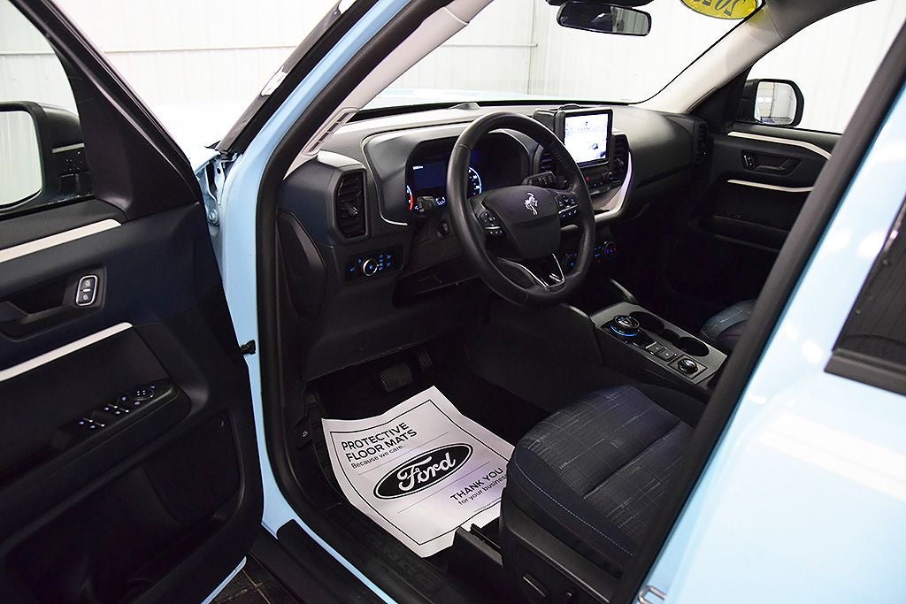 2023 Ford Bronco Sport Heritage