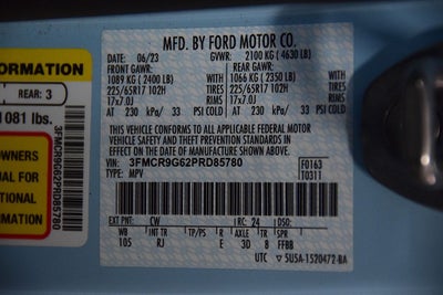 2023 Ford Bronco Sport Heritage