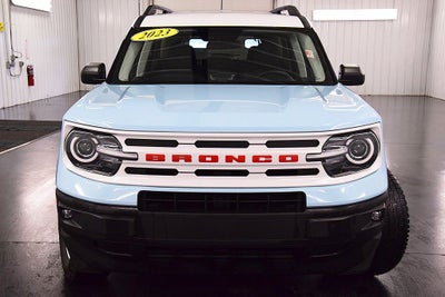 2023 Ford Bronco Sport Heritage