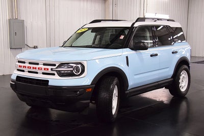 2023 Ford Bronco Sport Heritage