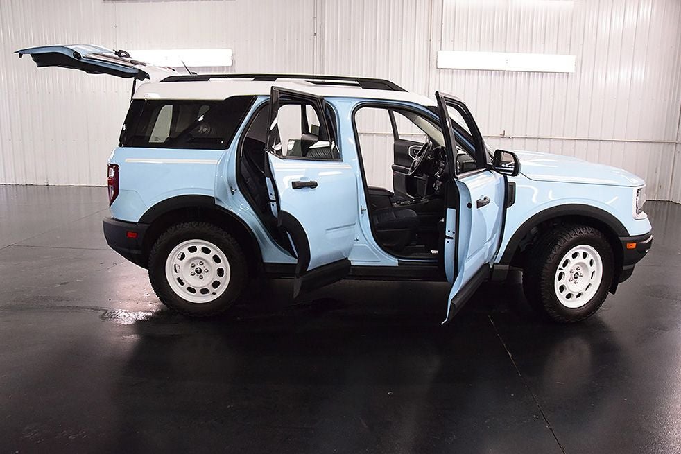 2023 Ford Bronco Sport Heritage