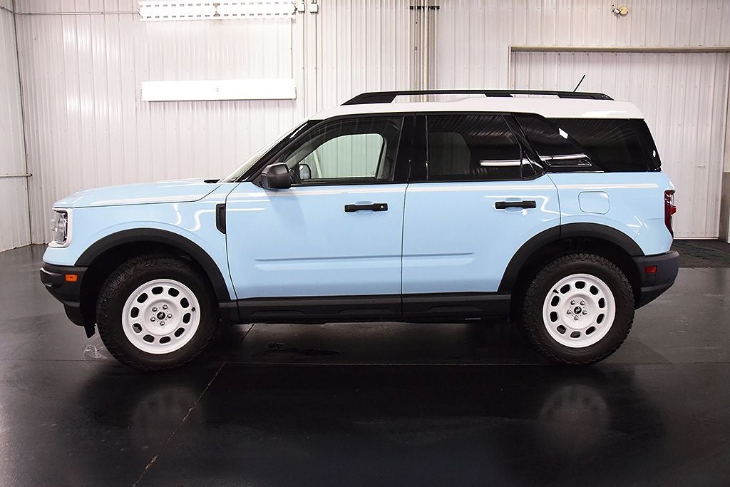 2023 Ford Bronco Sport Heritage