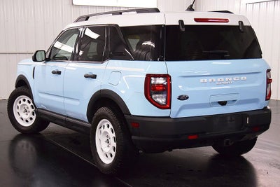 2023 Ford Bronco Sport Heritage