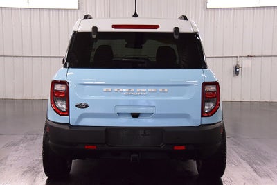 2023 Ford Bronco Sport Heritage