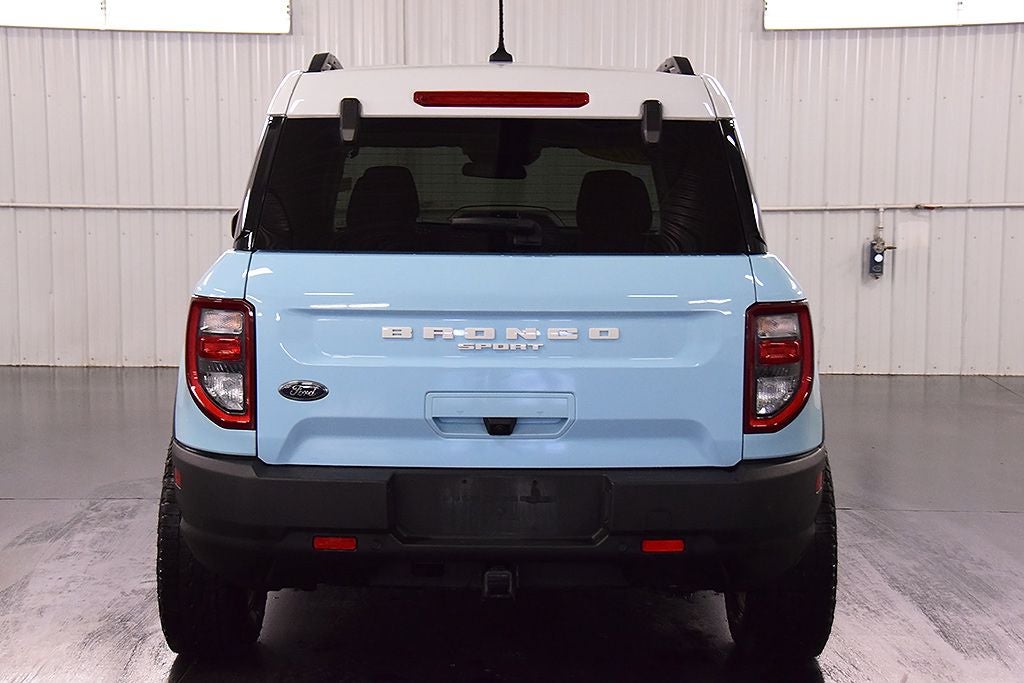 2023 Ford Bronco Sport Heritage