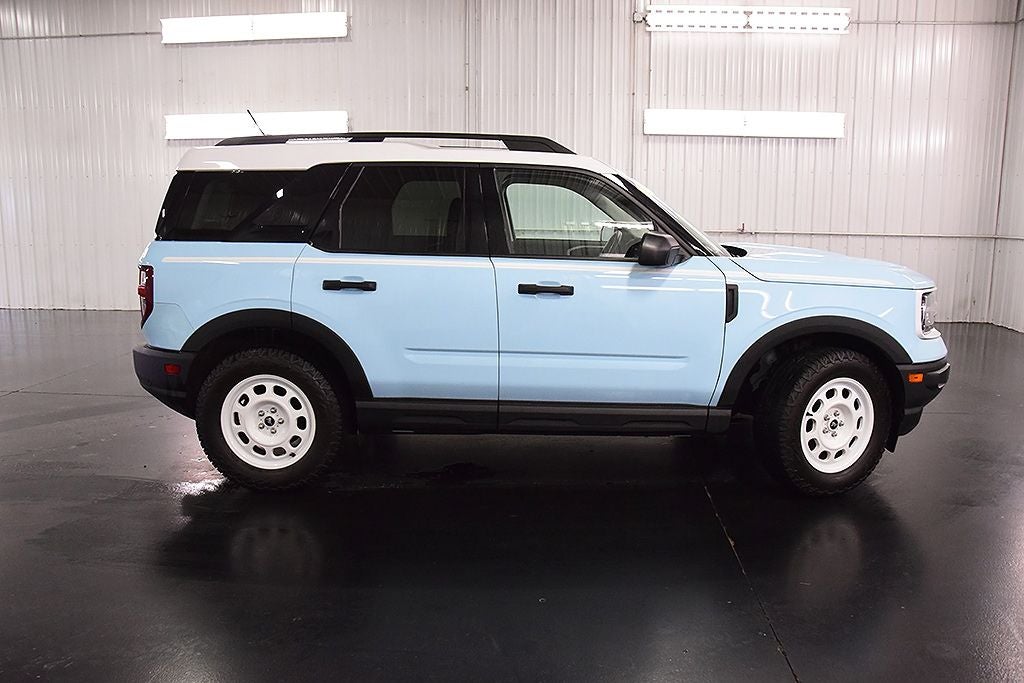 2023 Ford Bronco Sport Heritage