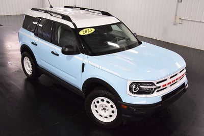 2023 Ford Bronco Sport Heritage