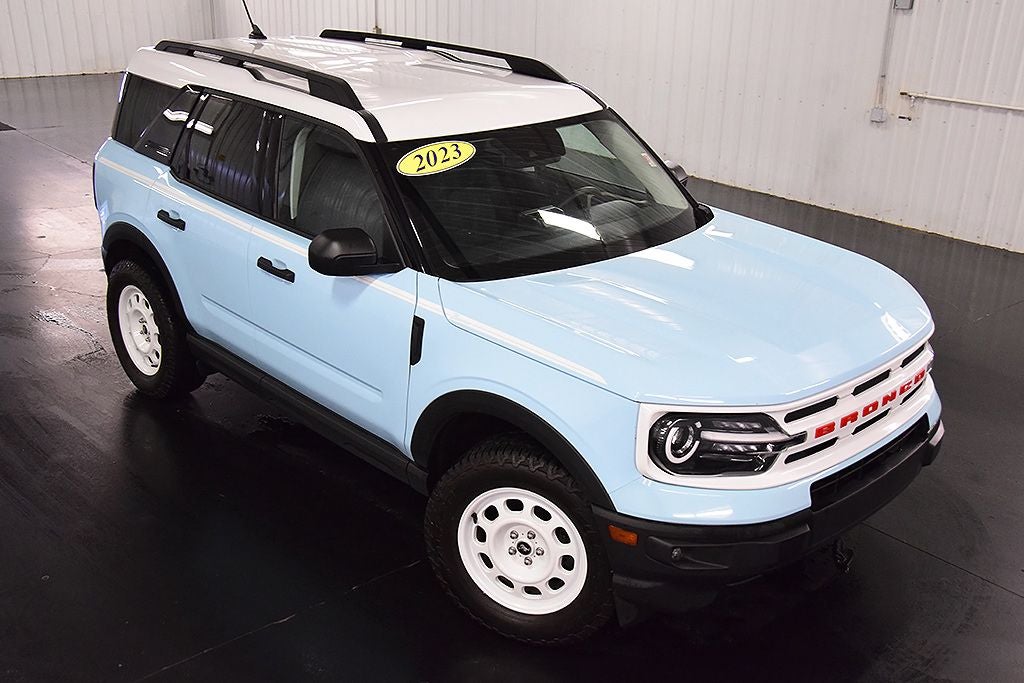2023 Ford Bronco Sport Heritage
