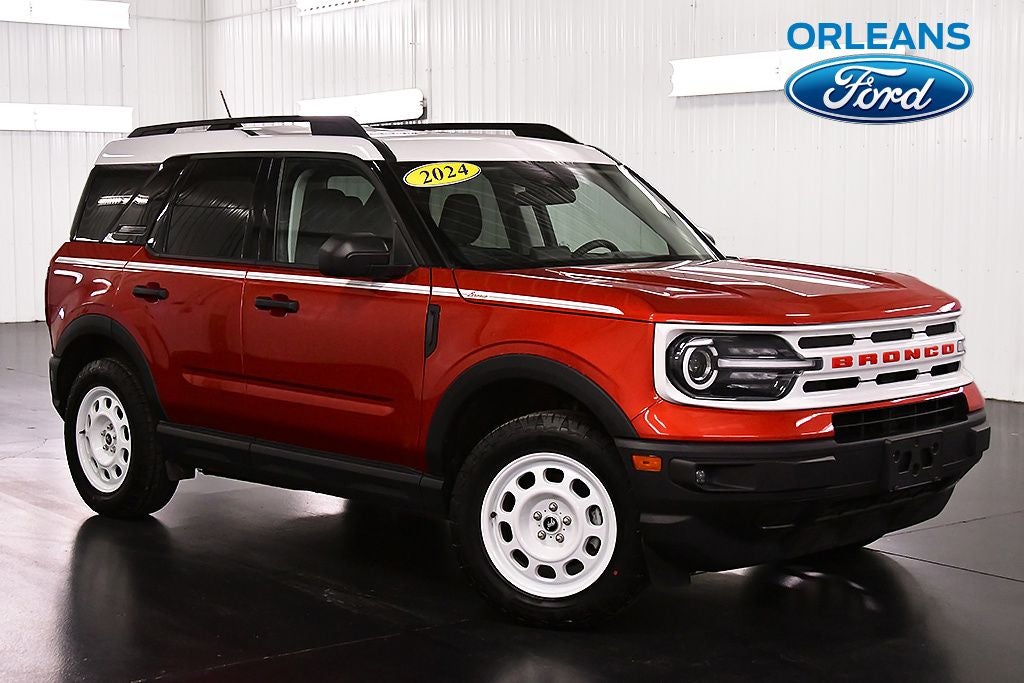 2024 Ford Bronco Sport Heritage