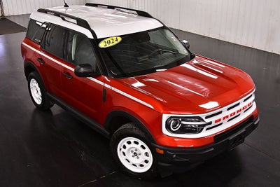 2024 Ford Bronco Sport Heritage