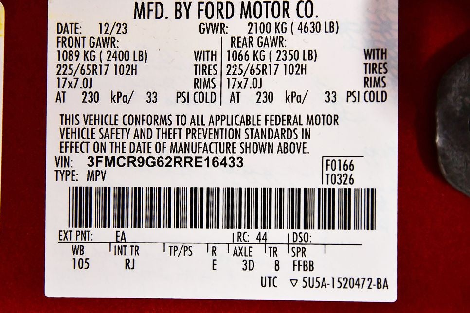 2024 Ford Bronco Sport Heritage