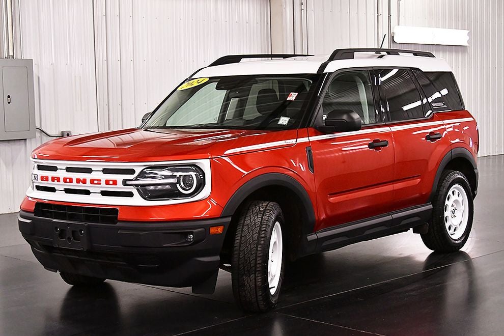 2024 Ford Bronco Sport Heritage