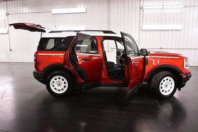 2024 Ford Bronco Sport Heritage