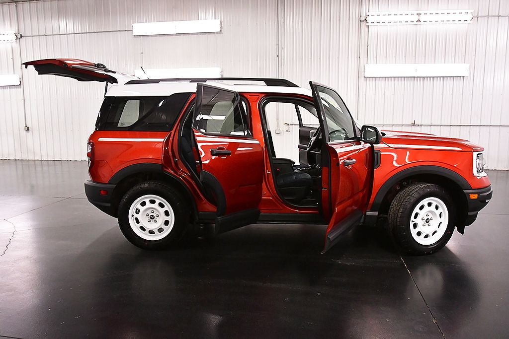 2024 Ford Bronco Sport Heritage