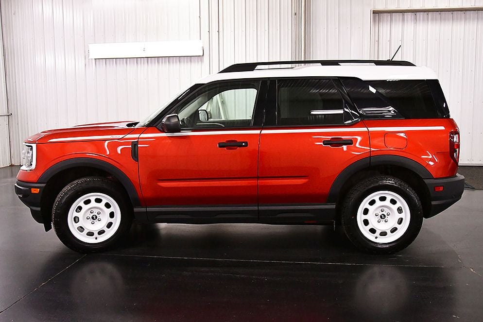 2024 Ford Bronco Sport Heritage