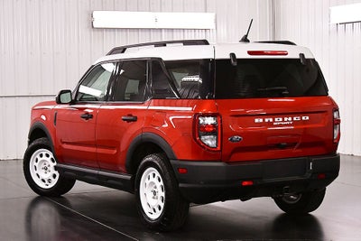 2024 Ford Bronco Sport Heritage
