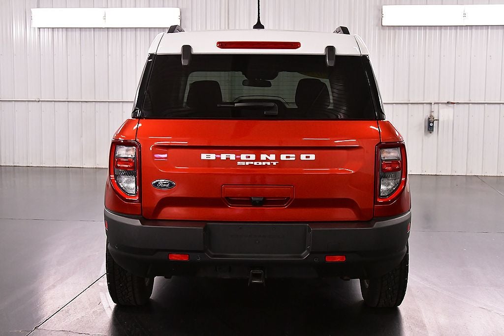 2024 Ford Bronco Sport Heritage