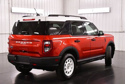 2024 Ford Bronco Sport Heritage