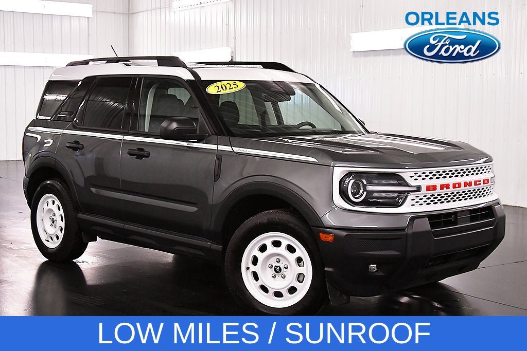 2025 Ford Bronco Sport Heritage