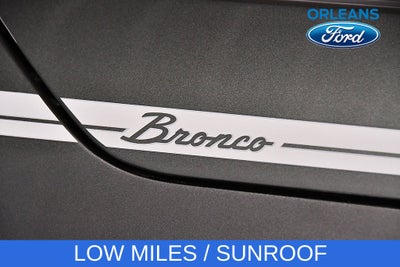 2025 Ford Bronco Sport Heritage