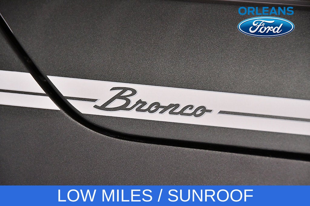 2025 Ford Bronco Sport Heritage
