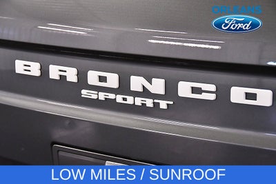 2025 Ford Bronco Sport Heritage