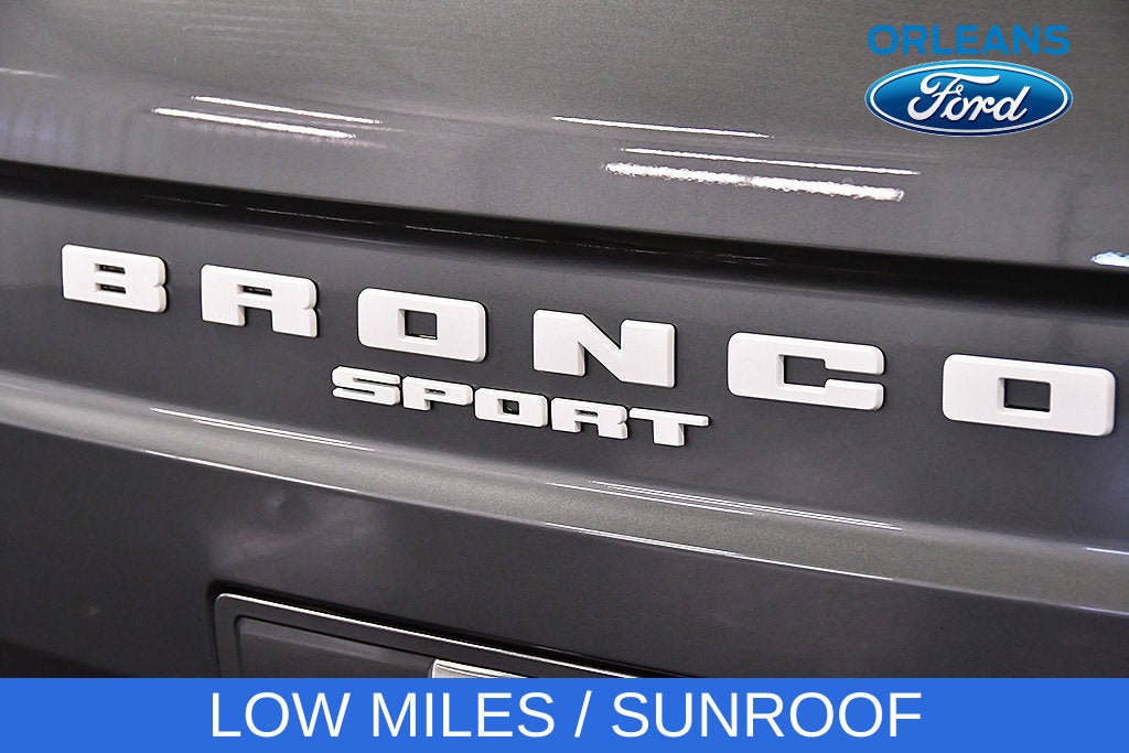 2025 Ford Bronco Sport Heritage