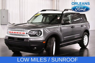 2025 Ford Bronco Sport Heritage