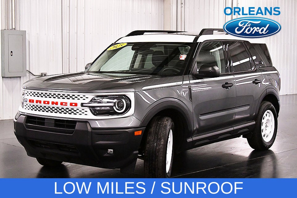 2025 Ford Bronco Sport Heritage