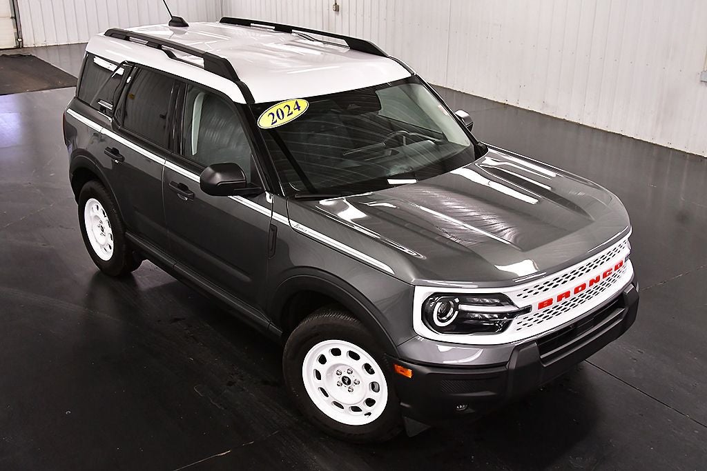 2025 Ford Bronco Sport Heritage