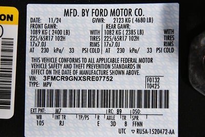 2025 Ford Bronco Sport Heritage