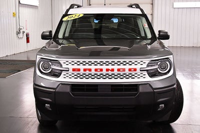 2025 Ford Bronco Sport Heritage