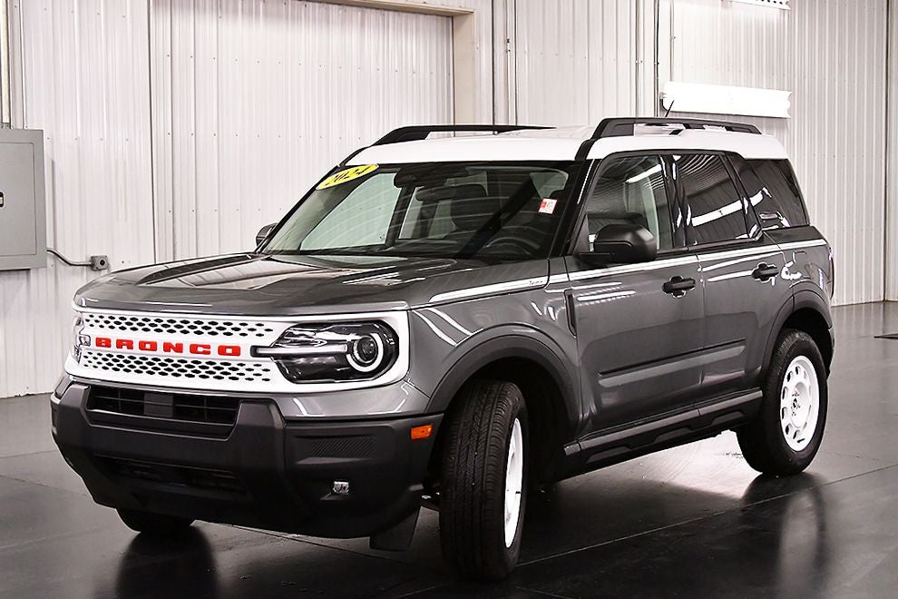 2025 Ford Bronco Sport Heritage