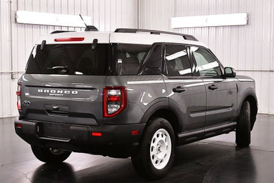 2025 Ford Bronco Sport Heritage