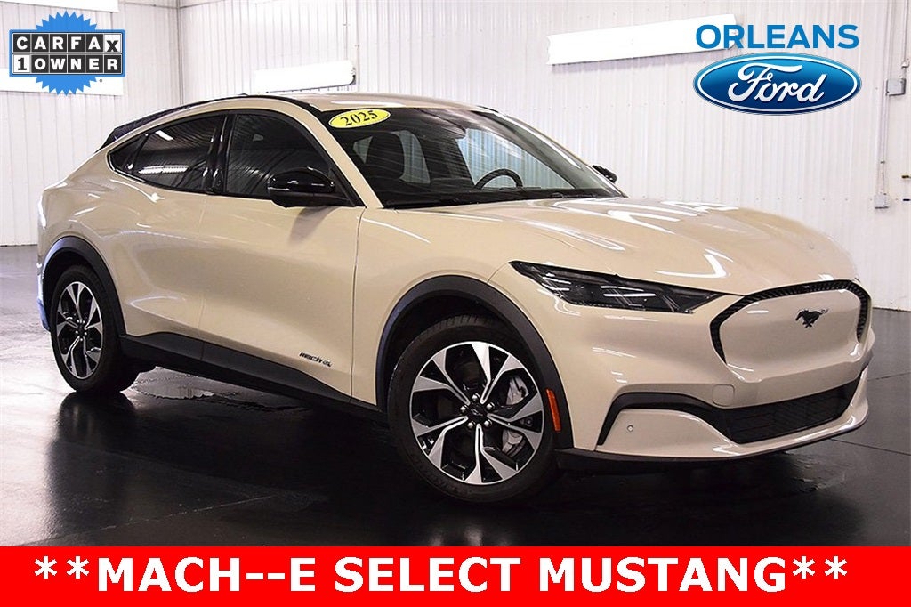 2025 Ford Mustang Mach-E Select