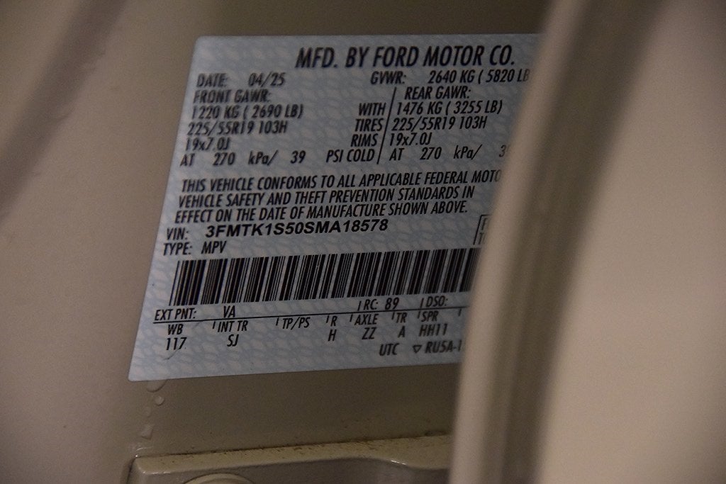 2025 Ford Mustang Mach-E Select