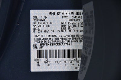 2024 Ford Mustang Mach-E Premium