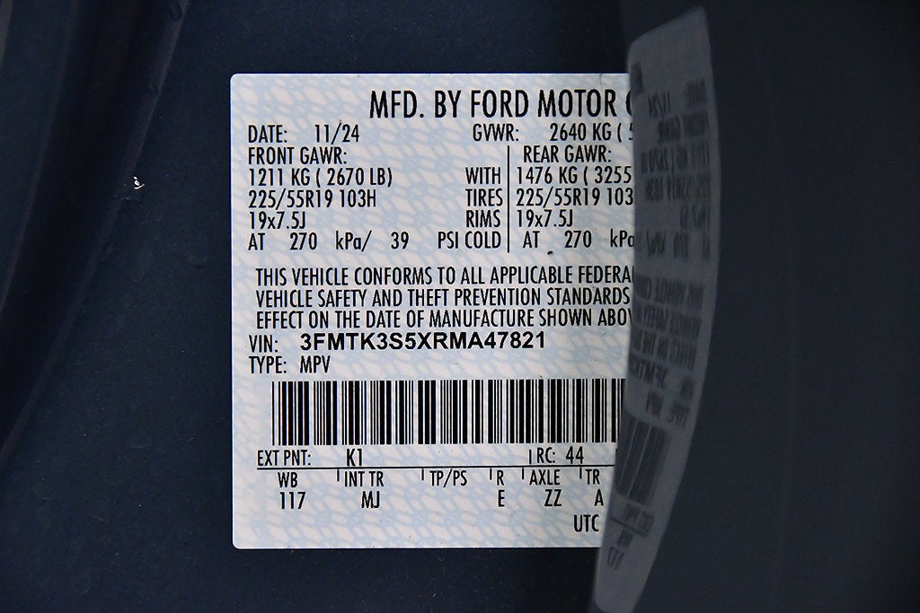 2024 Ford Mustang Mach-E Premium