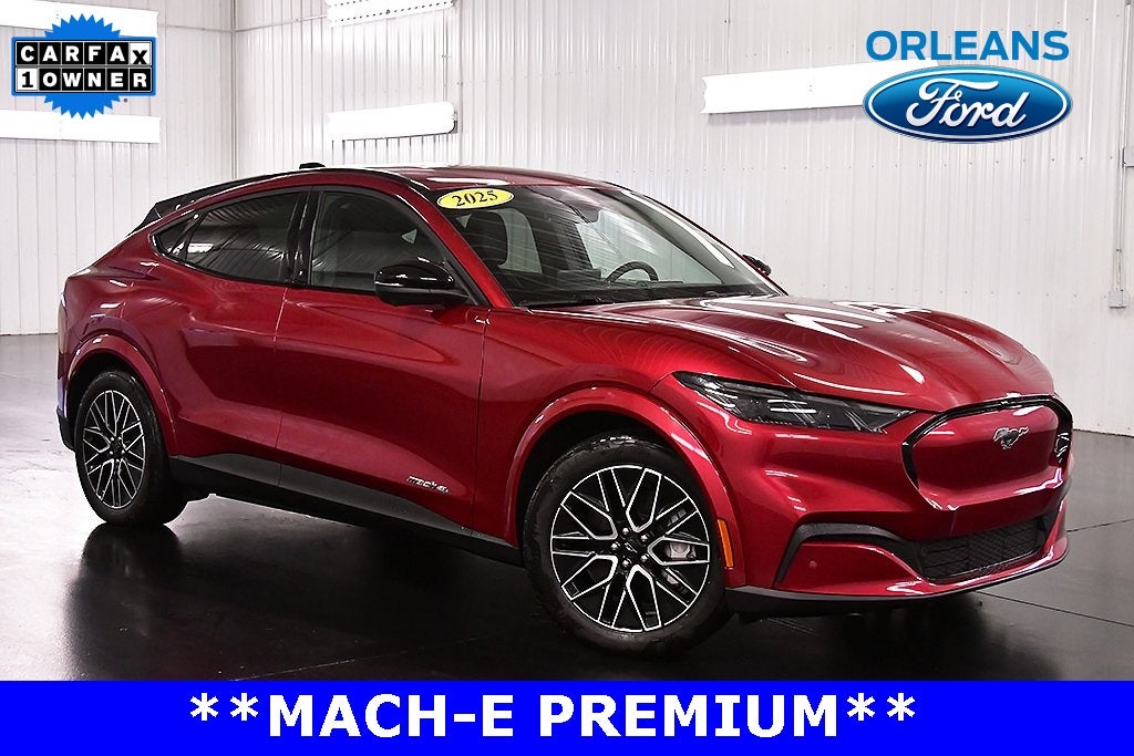 2025 Ford Mustang Mach-E Premium