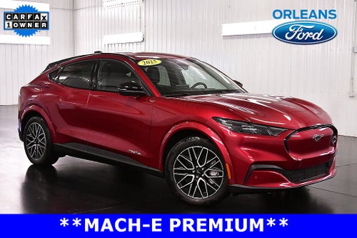 2025 Ford Mustang Mach-E Premium