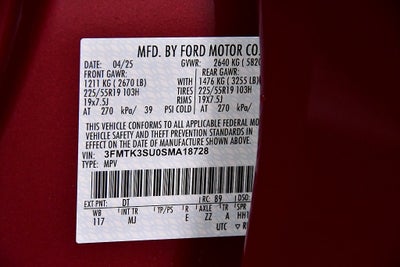 2025 Ford Mustang Mach-E Premium