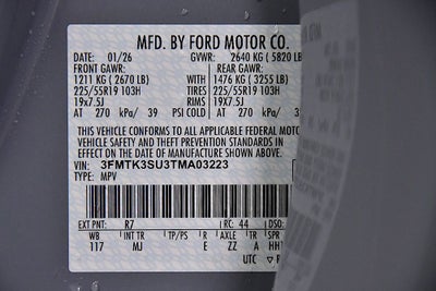 2026 Ford Mustang Mach-E Premium