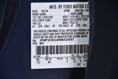 2024 Ford Mustang Mach-E Premium