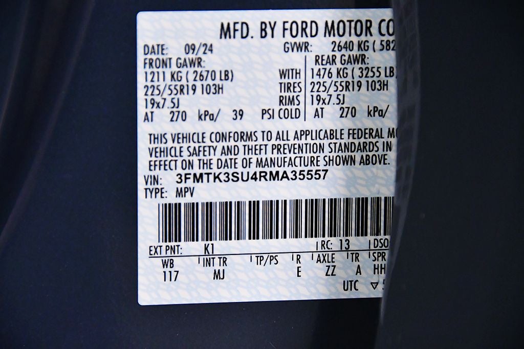 2024 Ford Mustang Mach-E Premium