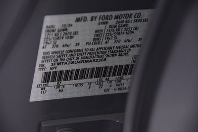 2024 Ford Mustang Mach-E Premium