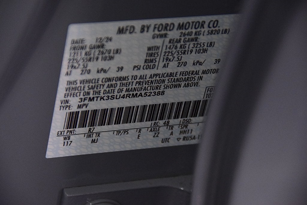 2024 Ford Mustang Mach-E Premium