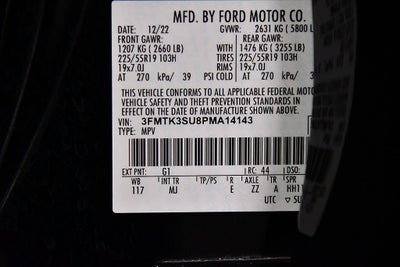 2023 Ford Mustang Mach-E Premium