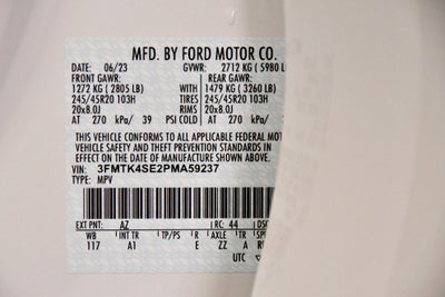 2023 Ford Mustang Mach-E GT
