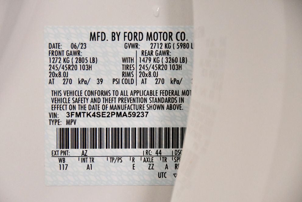2023 Ford Mustang Mach-E GT