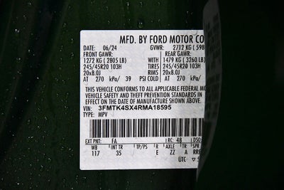 2024 Ford Mustang Mach-E GT